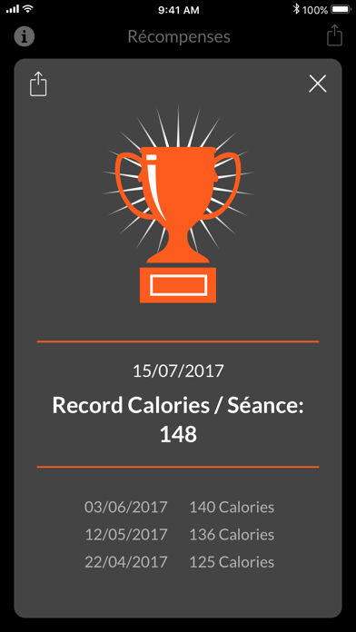 Screenshot #3 pour Bowflex® Max Trainer® 2