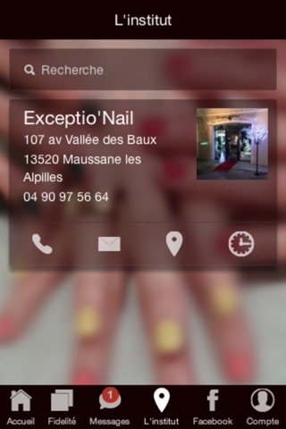 Exceptio'Nail and Beauty screenshot 2