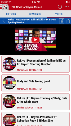 24h News for Bayern Munich(圖3)-速報App