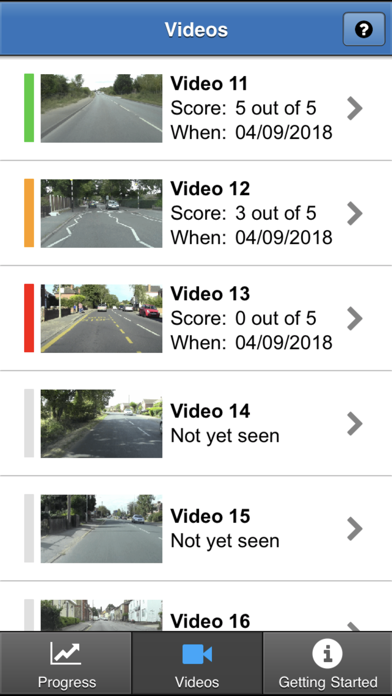 How to cancel & delete Hazard Perception Test - Vol 3 from iphone & ipad 3