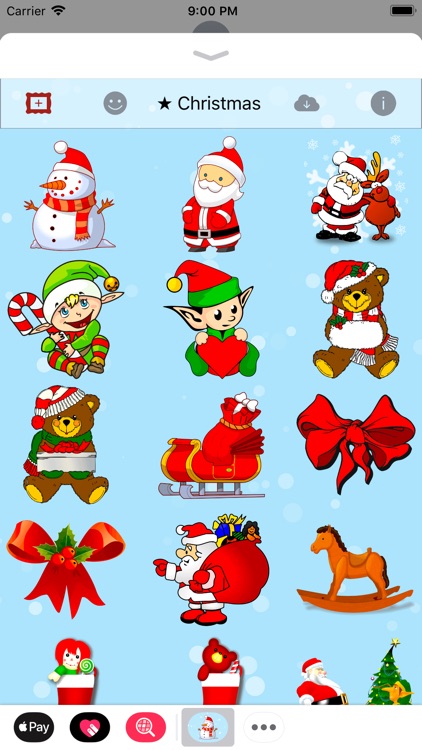 Merry Christmas • Stickers