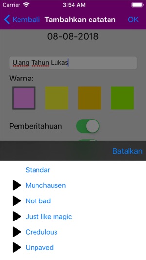 Kalender Indonesia 2019 NoAds(圖3)-速報App