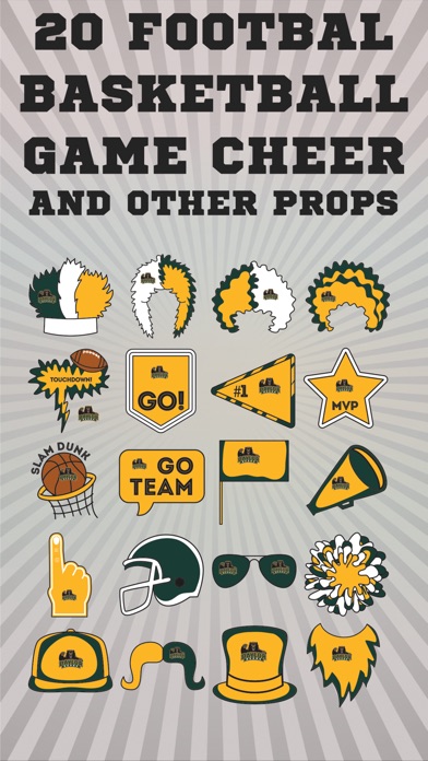 Baylor Bears Selfie Stickers screenshot 3