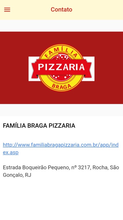 Família Braga Pizzaria screenshot-3