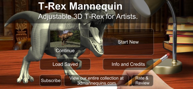 T-Rex Mannequin