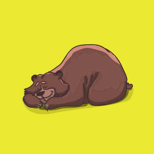 Honey Bear Stickers icon