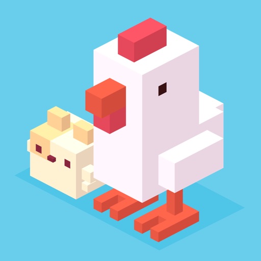 Crossy Road by HIPSTER WHALE