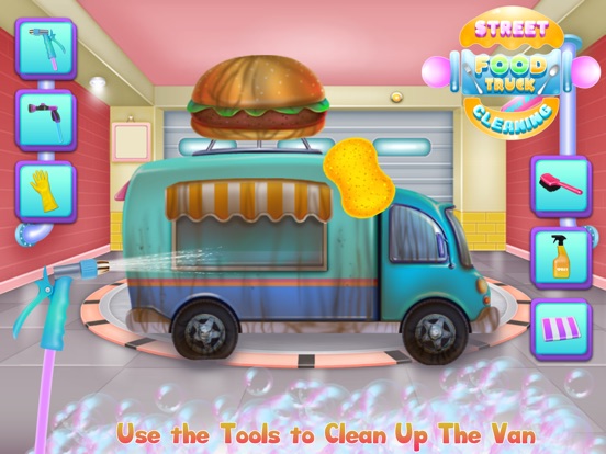 【图】Street Food Truck Cleaning(截图3)