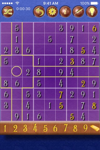 Sudoku (Oh No! Another One!) screenshot 4