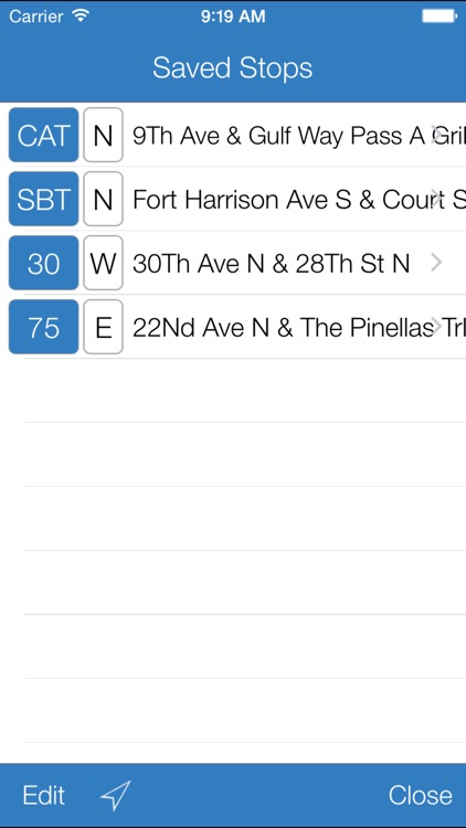 Transit Stop: PSTA Bus Tracker