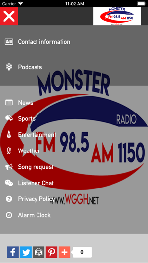 WGGH Radio(圖2)-速報App