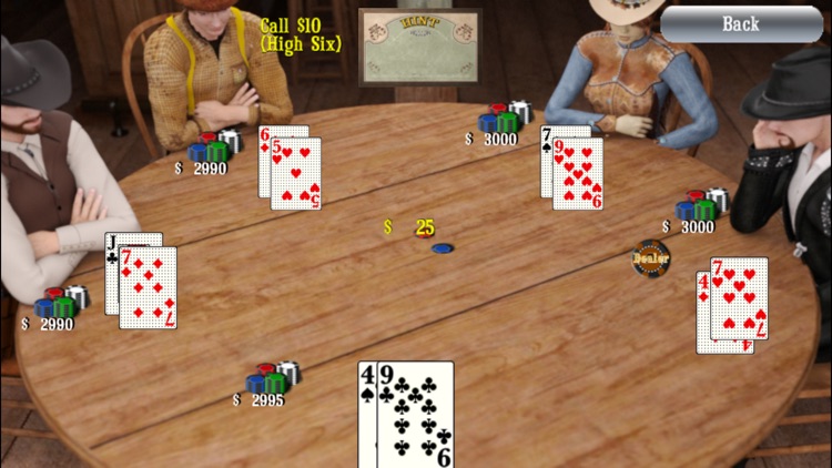 Cowboy Cardsharks Hold'em