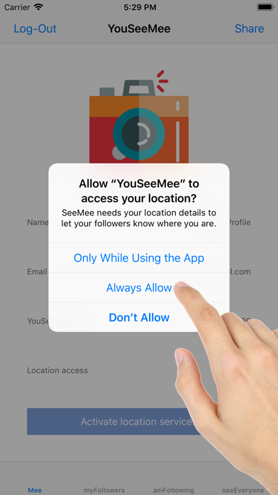 YouSeeMee screenshot 2