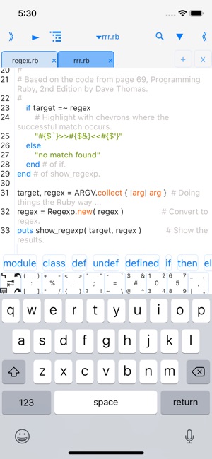 Ruby 2.0 for iOS-run code,pro(圖2)-速報App
