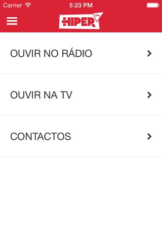 Hiper FM // Agarra a tua música! Music Quando Tens