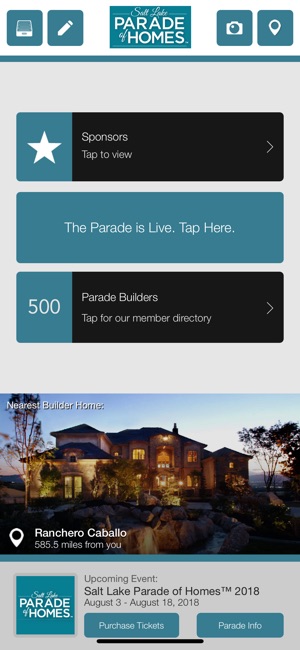 Salt Lake Parade of Homes 2018(圖2)-速報App