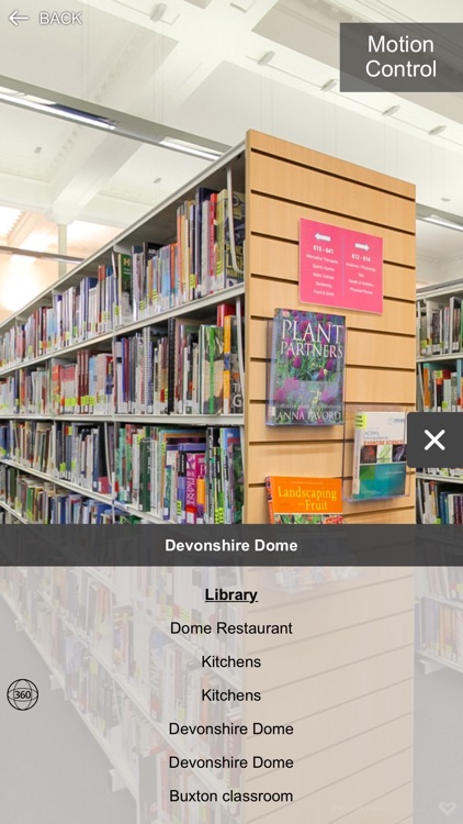 Derby Uni Virtual Tour screenshot-5