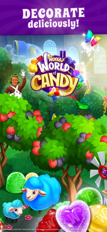 Willy Wonka Game Online