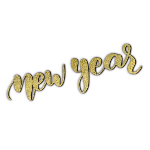 New Year Calligraphy icon