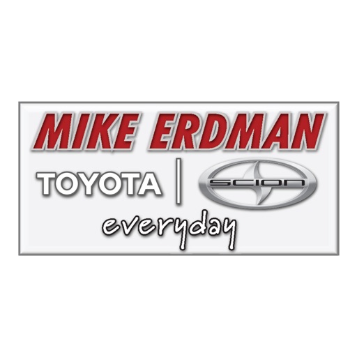 Mike Erdman Toyota iOS App