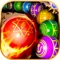 An addictive marble ball shooter game