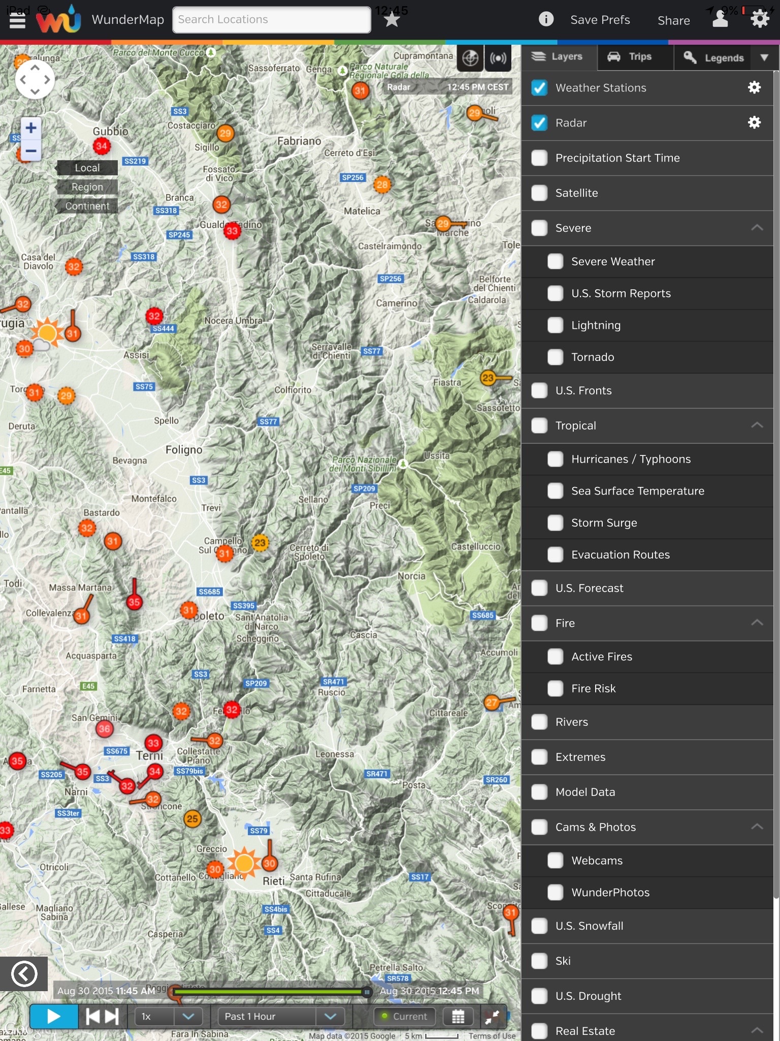 Altimeter GPS & Barometer screenshot 3