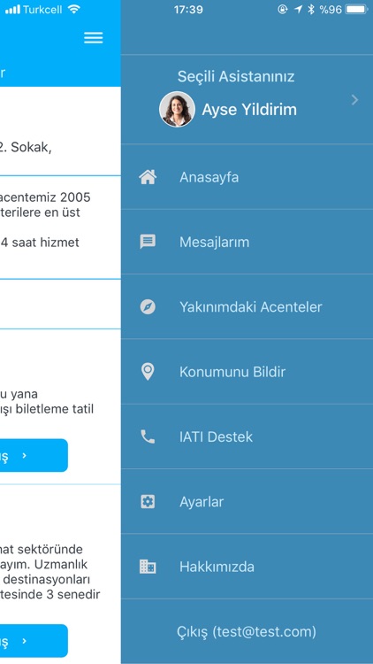 IATI Travel Assistant screenshot-4