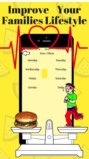 Daily Food Planner:Health Aid(圖8)-速報App