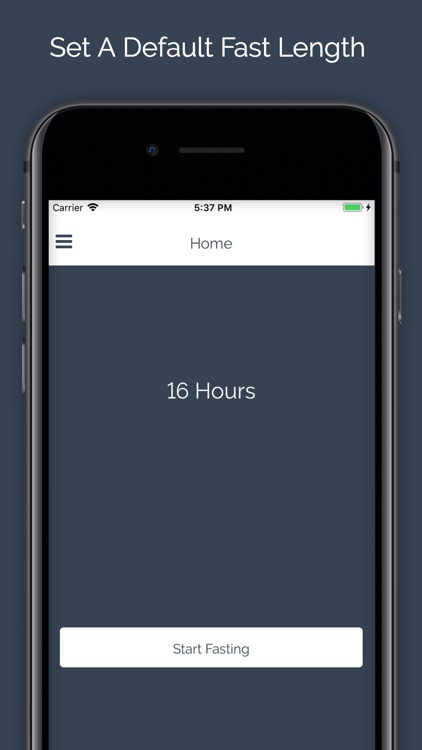 MyFast - Fasting Timer App