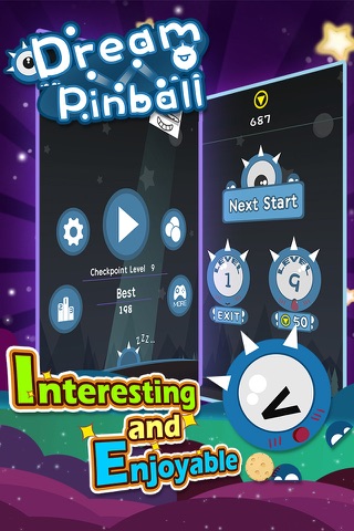 Dream Pinball screenshot 2