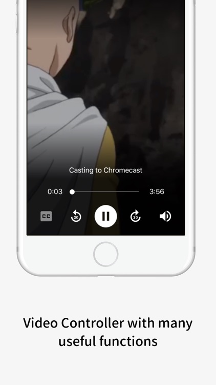 Video Stream for Chromecast