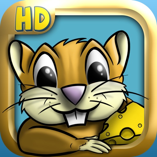 World of Cheese HD - Great Puzzle Adventure For Kids and the Whole Family - Free Download Icon