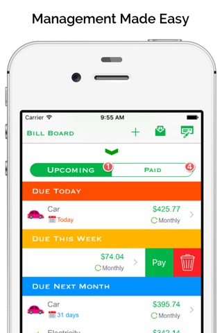 Bill Tracker Pro screenshot 2