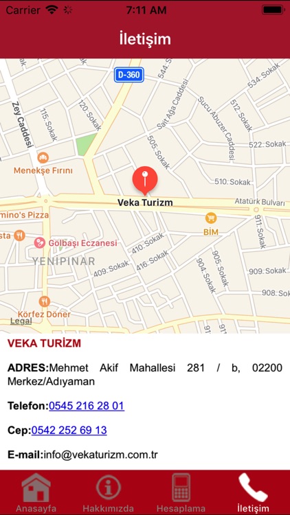 Veka Turizm screenshot-3