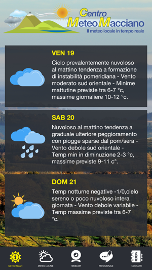 Centro Meteo Macciano