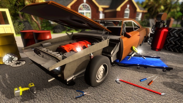 Fix My Car: Muscle Restoration