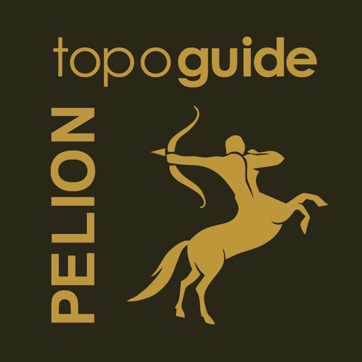 West Pelion topoguide icon