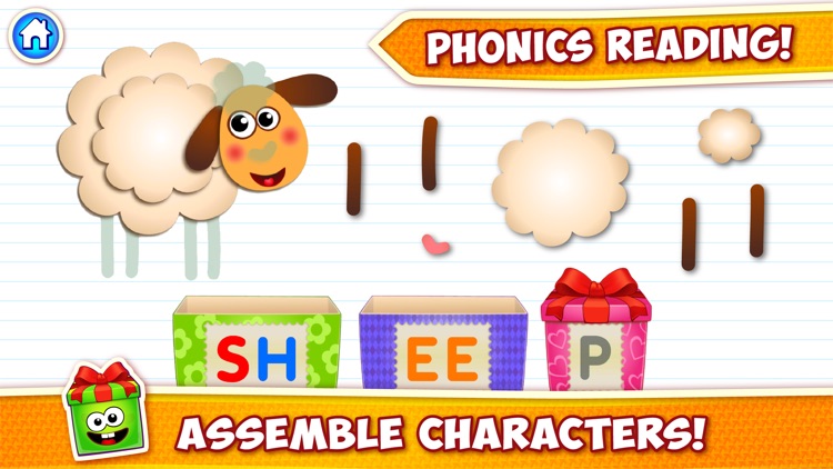 ABC for kids Alphabet games to