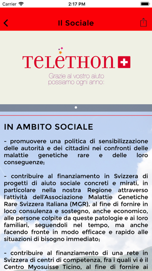 Fondazione Telethon Azione CH(圖3)-速報App