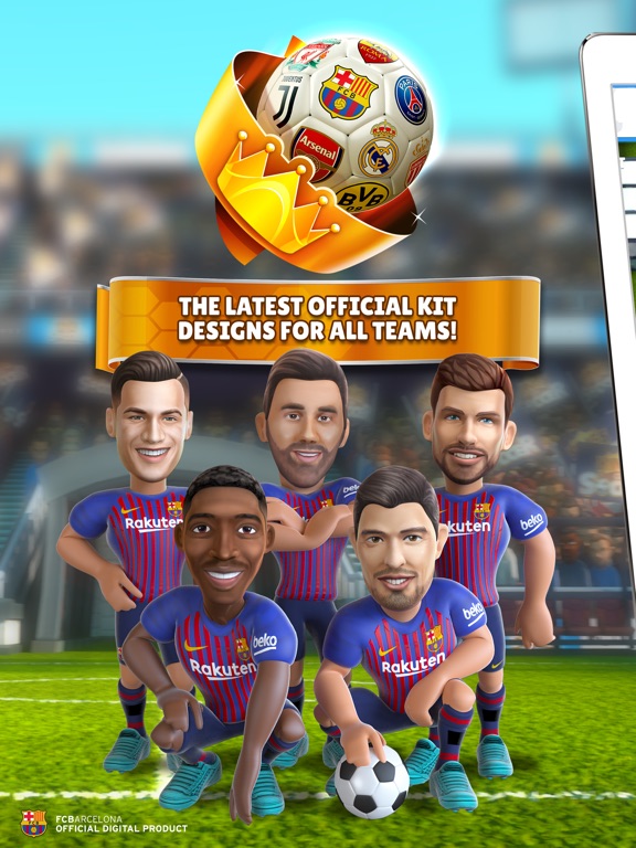 Скачать Kings of Soccer 2019