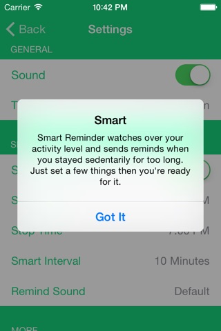 Smart Pedometer & Tracker screenshot 2