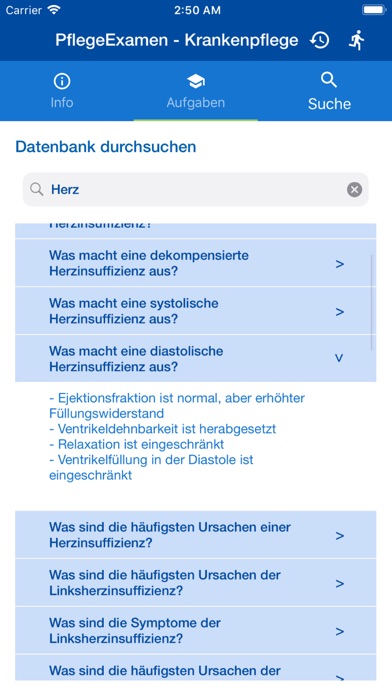 Pflege Examen - Krankenpflege screenshot 2