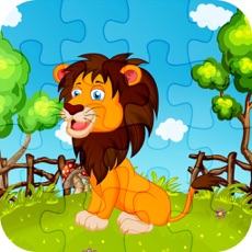 Activities of Zoo Animal Jigsaw Puzzles