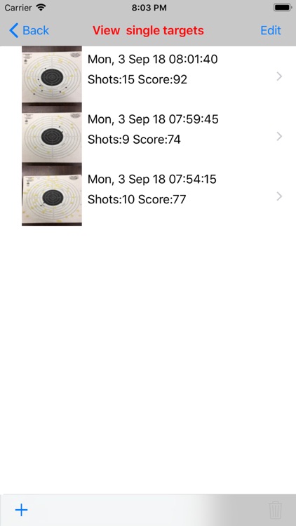 Target Sports Calculator screenshot-4
