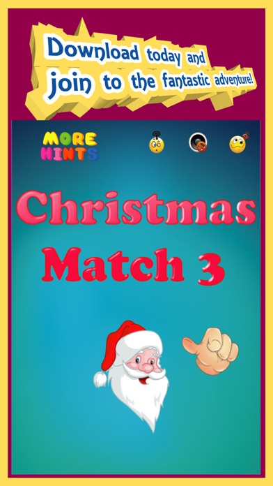 Christmas Match3 Puzzle Game screenshot 4