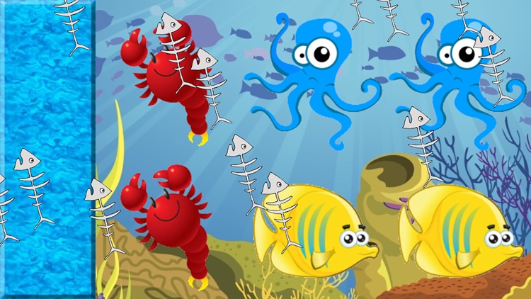 Fishes Match Game for Toddlers screenshot-3