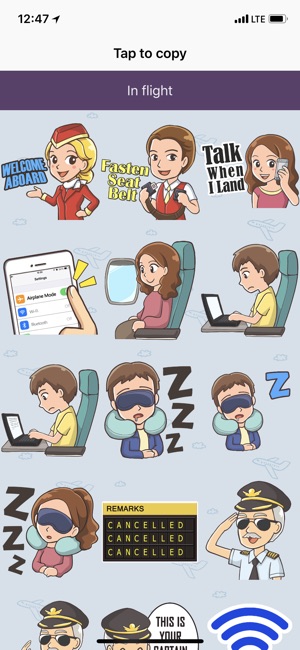 Travel Stickers: Emojis(圖2)-速報App