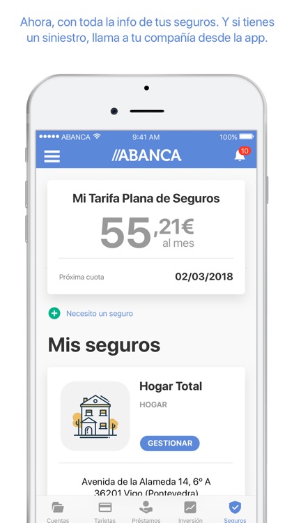 ABANCA - Mobile banking screenshot-0