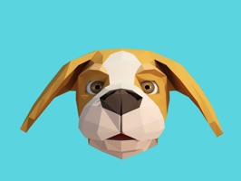 We would like to introduce Animoji Beagle dog sticker for iMessage, It is amazing collection stickers in iPhone and iPad to Chat funny with friends