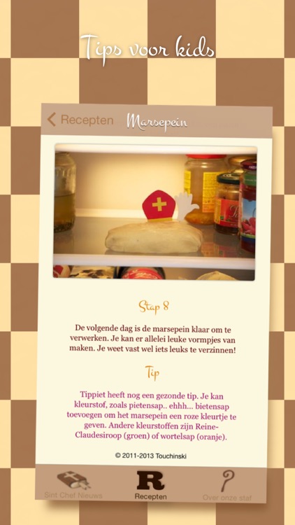 Sint Chef-Sinterklaas kookboek screenshot-3